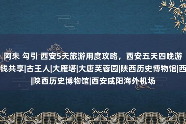 阿朱 勾引 西安5天旅游用度攻略，西安五天四晚游玩阶梯及行程价钱共享|古王人|大雁塔|大唐芙蓉园|陕西历史博物馆|西安咸阳海外机场